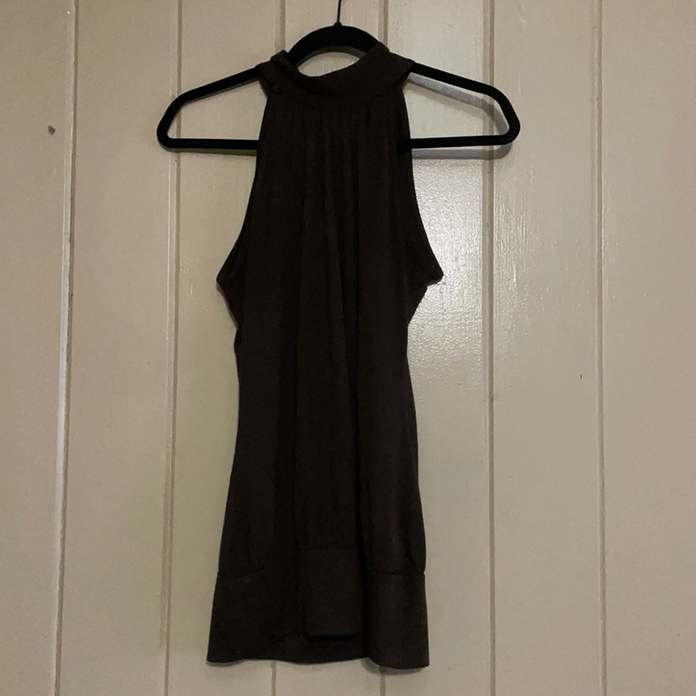 Brown top